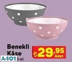 BENEKLİ KASE BENEKLİ KASE